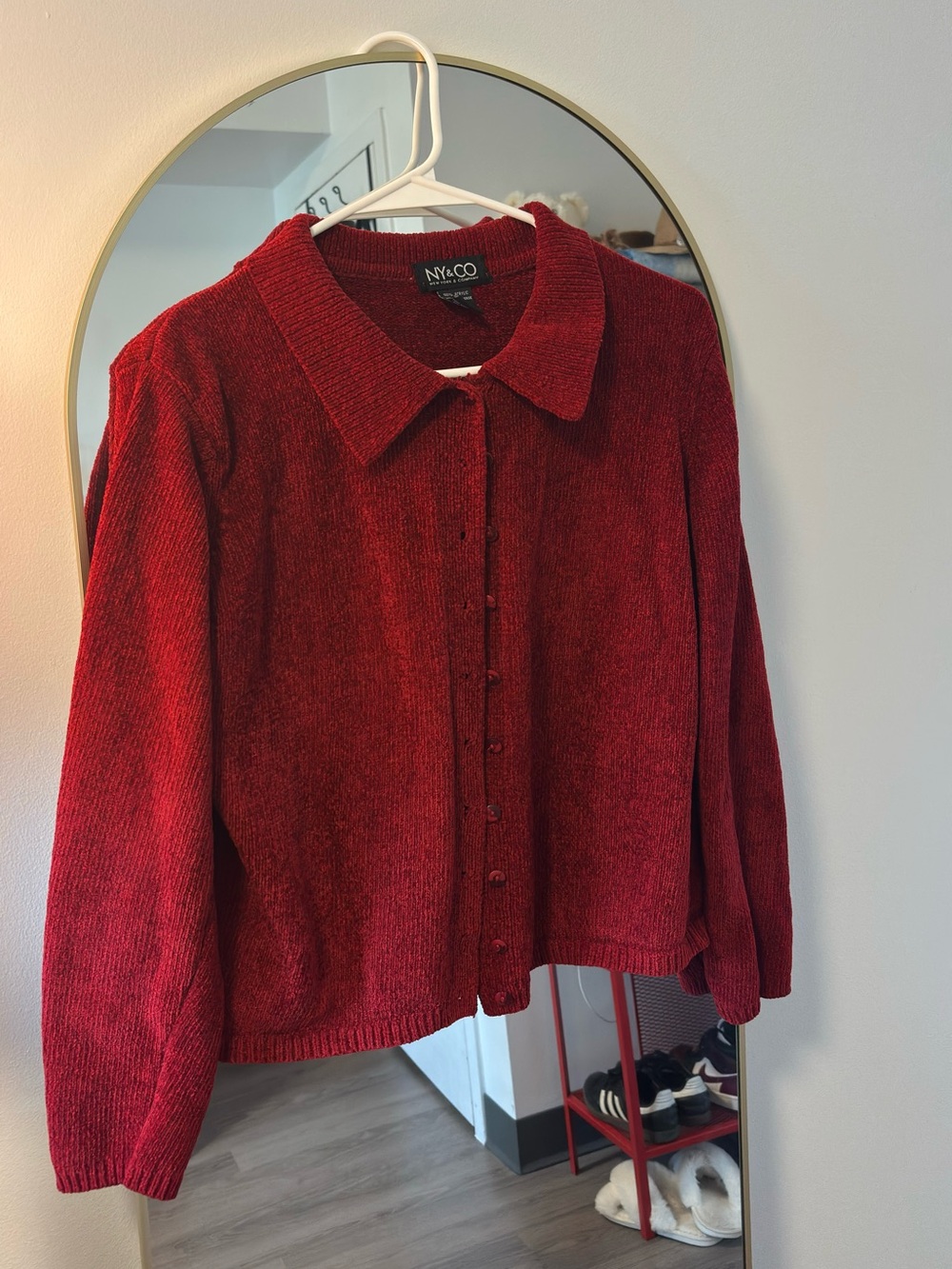NY&CO Collared Cardigan